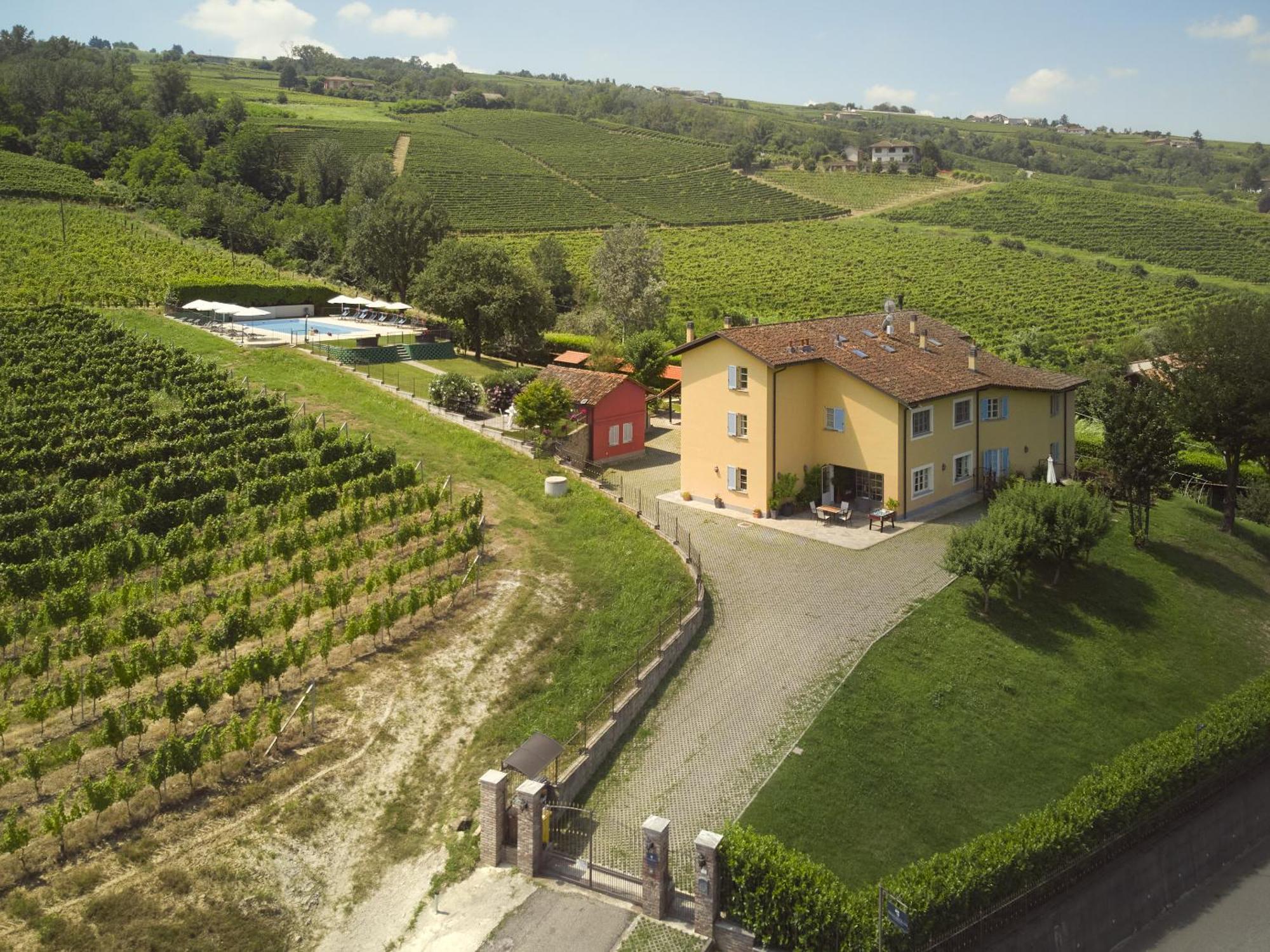 Vigna Dell'Acqua Villa Santo Stefano Belbo Eksteriør billede