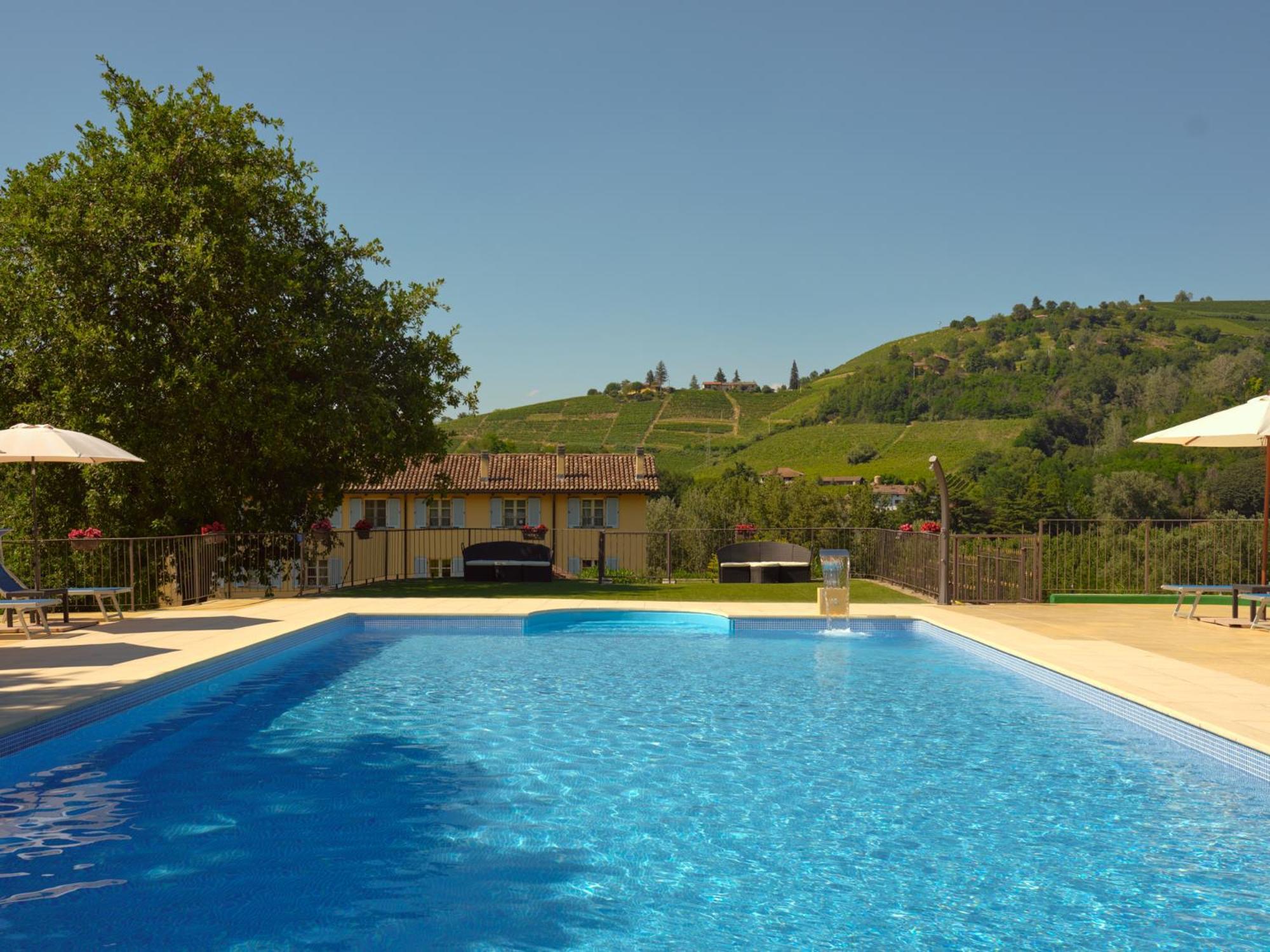 Vigna Dell'Acqua Villa Santo Stefano Belbo Eksteriør billede