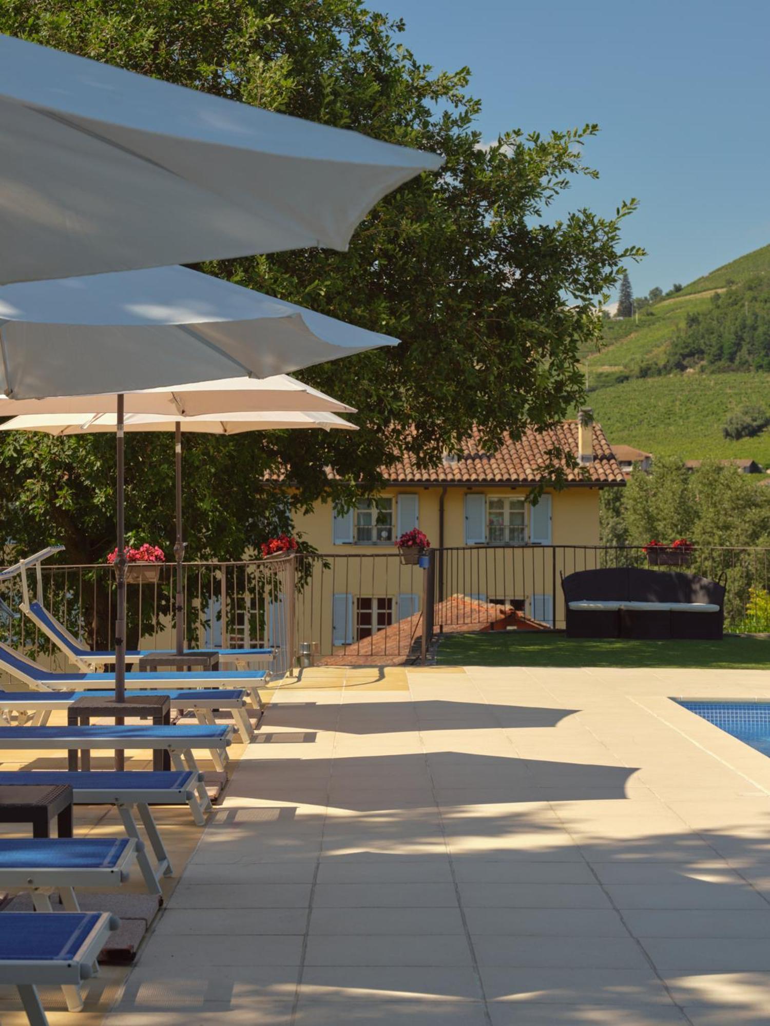 Vigna Dell'Acqua Villa Santo Stefano Belbo Eksteriør billede