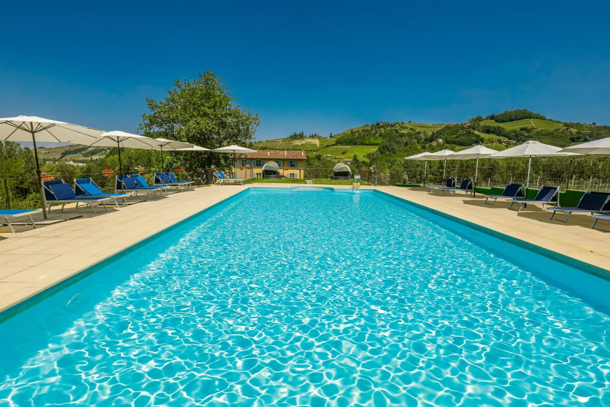 Vigna Dell'Acqua Villa Santo Stefano Belbo Eksteriør billede