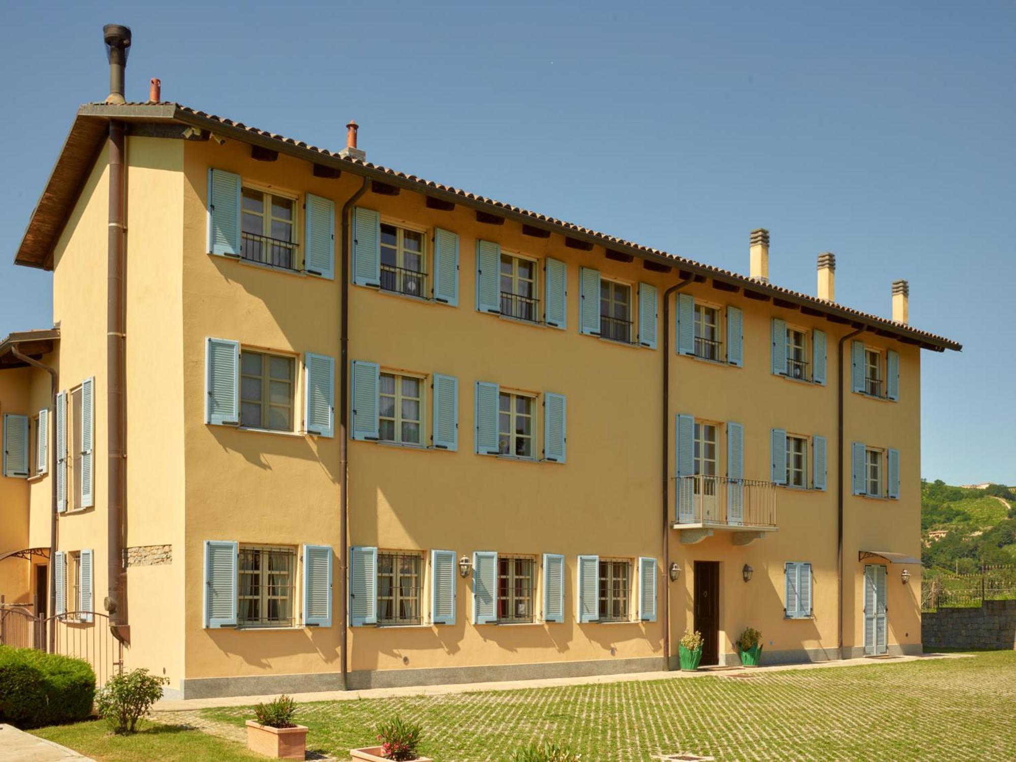 Vigna Dell'Acqua Villa Santo Stefano Belbo Eksteriør billede