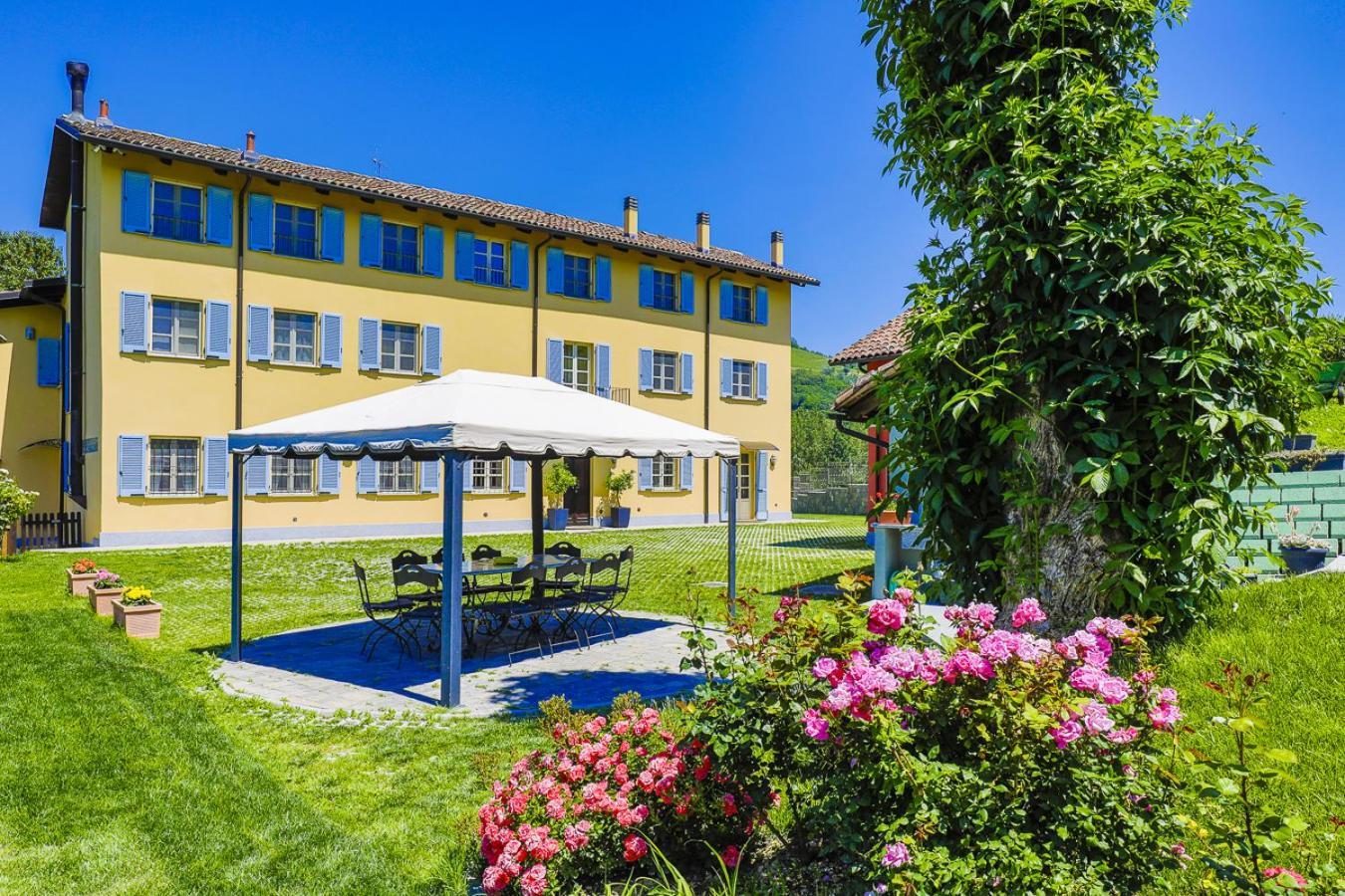 Vigna Dell'Acqua Villa Santo Stefano Belbo Eksteriør billede