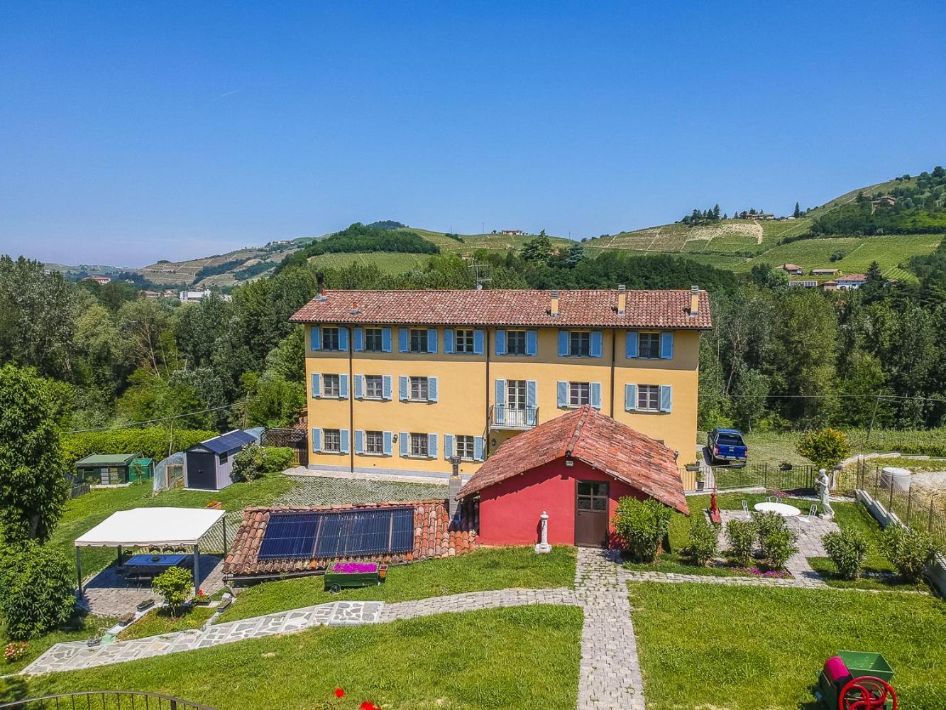 Vigna Dell'Acqua Villa Santo Stefano Belbo Eksteriør billede