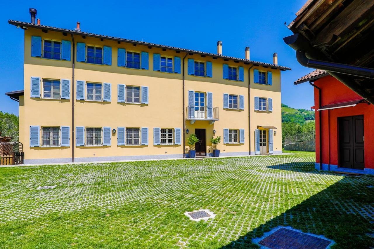 Vigna Dell'Acqua Villa Santo Stefano Belbo Eksteriør billede